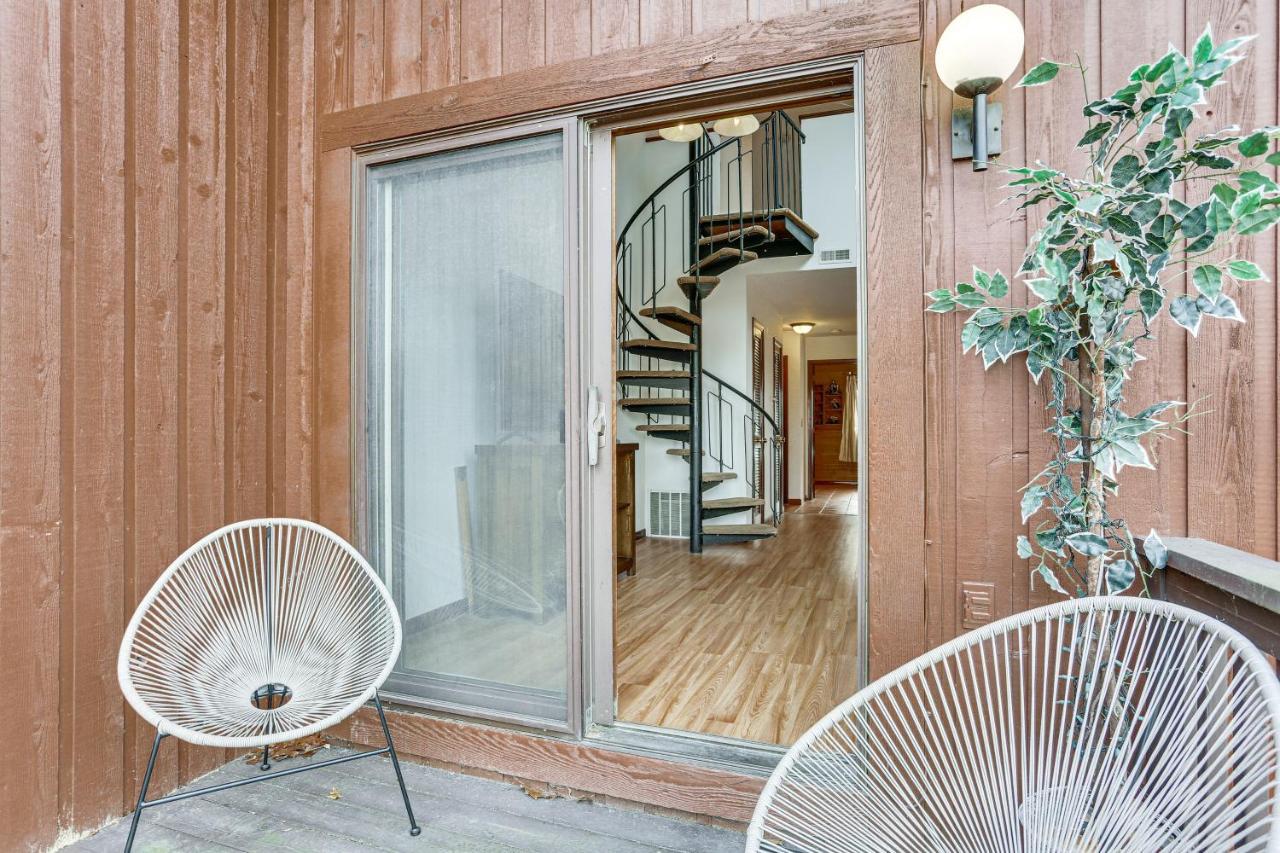 Vernon Township Condo With Balcony Near Ski Lifts! Exterior foto